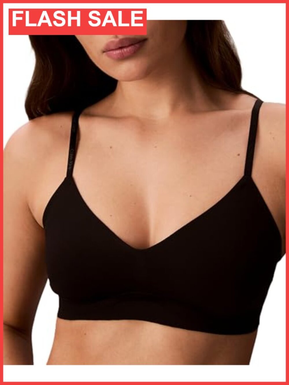 Calvin Klein Invisibles Gel Wire Lightly Lined Bralette